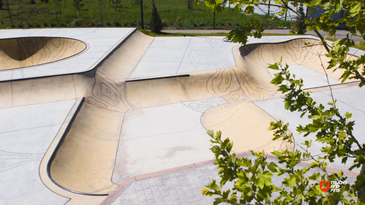 Dunes Rostov-on-Don skatepark